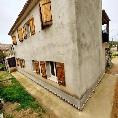 Appartement D'Une Chambre Avec Jardin Clos Et Wifi A Porto Vecchio A 6 Km De La Plage * 포르토베쉬오
